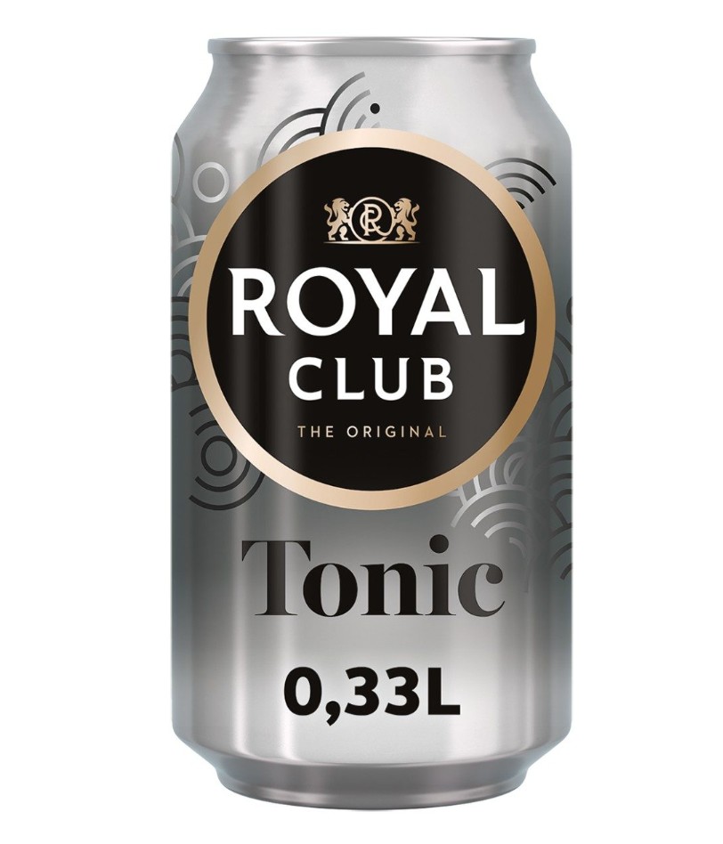 Royal Club Tonic Blik 24x33cl